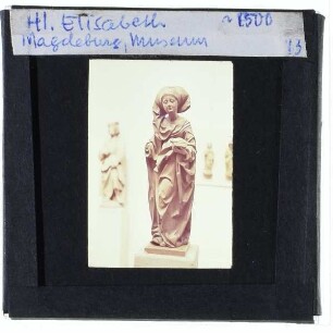 Oberdeutscher Meister, Hl. Elisabeth von Thüringen