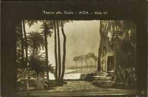 Teatro alla Scala - Aida - Atto III
