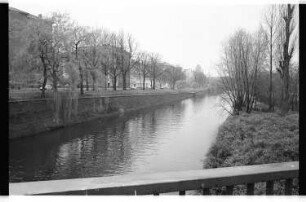 Kleinbildnegativ: Landwehrkanal, 1977