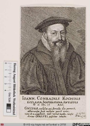 Bildnis Johann Conrad Koch