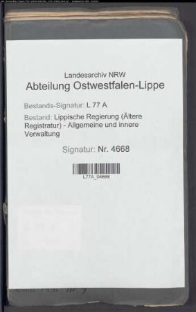 Volkszählungen und Viehzählungen, Bd. 3