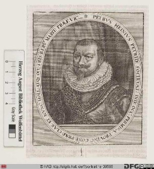 Bildnis Piet Heyn (Hein) (eig. Pieter Pietersz.)