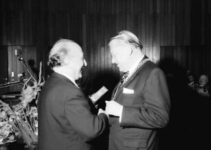 Bad Krozingen: Kurhaus; 50 Jahre Bürgermeister Hellmann; ?, Hellmann