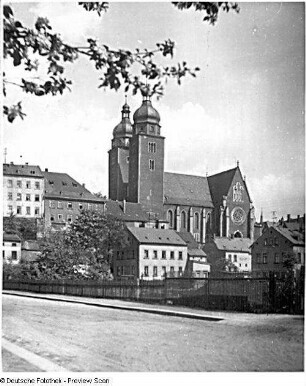 Johanniskirche : Stadtansicht mit Johanniskirche