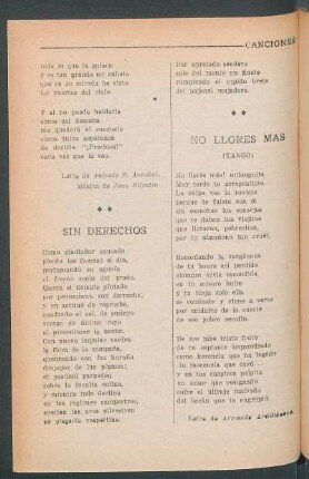 No llores mas : (Tango)