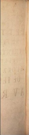 Lettre au Roy
