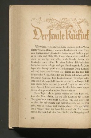 Der faule Kuckuck