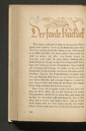 Der faule Kuckuck