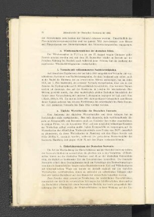 h. Eisberichterstattung der Deutschen Seewarte.