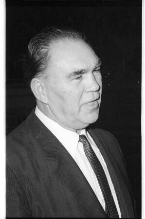 Kleinbildnegativ: Max Schmeling, 1968