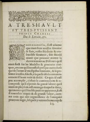 A treshault et tres-puissant Prince Charles[...]