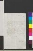 Brief von Sander, Johann Daniel an Goethe, Johann Wolfgang von