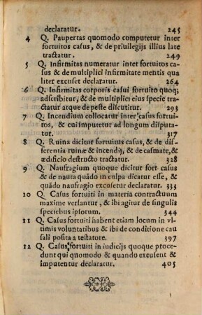 Tractatus de fortuitis casibus