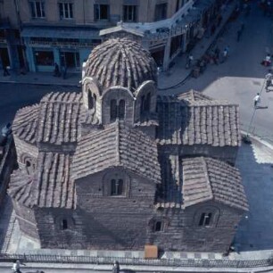 Athen. Kirche der heiligen Theodore am Klafthmonos-Platz. P5