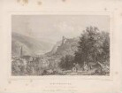 Heidelberg vom Riesensteiner Weg aus gesehen
