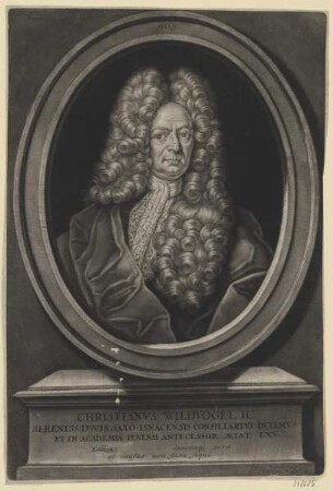 Bildnis des Christian Wildvogel