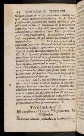 164-168, Theorema V