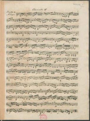Clarinetto II.do