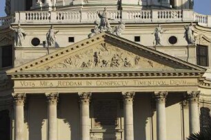 Errettung Wiens von der Pest durch die Fürbitte des heiligen Karl Borromäus