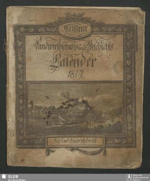 1817: Meißner Landwirthschafts- und Geschichts-Calender