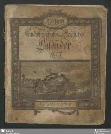 1817: Meißner Landwirthschafts- und Geschichts-Calender