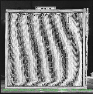 Filter des Laboratoriums für Aerosolphysik und Filtertechnik II (LAF II)