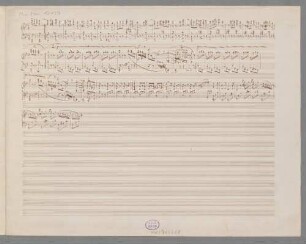 Keyboard pieces, pf, B-Dur, Sketches. Fragments - BSB Mus.ms. 10150 : [without title?]