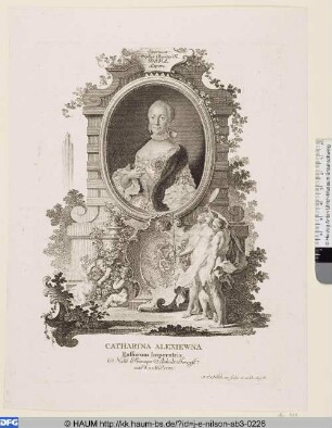 Catharina Alexiewna Russorum Imperatrix