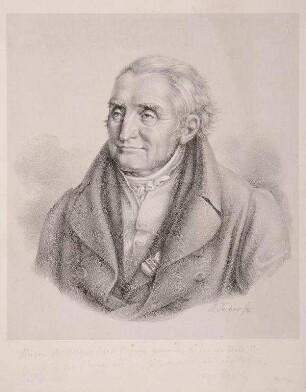 Bildnis von Kaspar Freiherr von Voght (1752-1839)