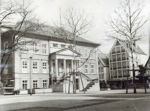 Rathaus am Marktplatz. Detmold