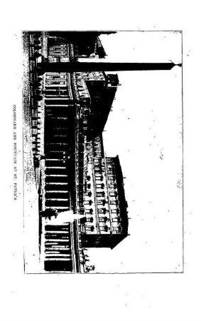 COLONNADE AND FOUNTAIN AT ST. PETER'S
