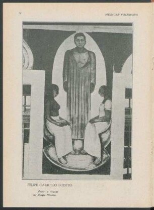 Felipe Carrillo Puerto : From a mural by Diego Rivera