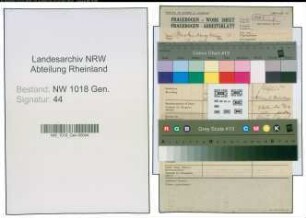 Arbeitsblätter (nach Berufsgruppen): Bgr. verschiedene