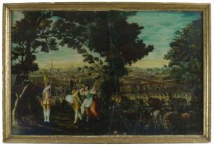 Die Belagerung Landaus im Jahre 1704