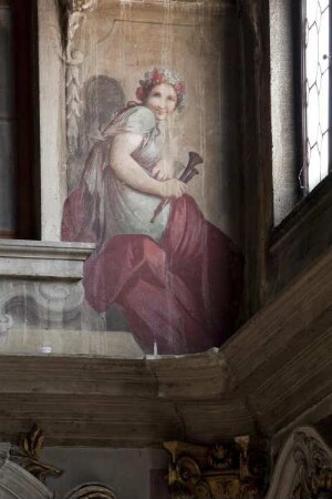 Musen und allegorische Figuren — Die neun Musen — Euterpe