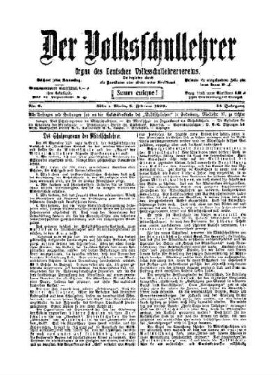 Das Schulprogramm der Mittelschullehrer