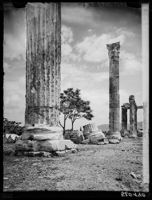 Athen: Säulen des Olympieion