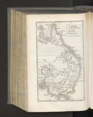 Eastern Australia Sturt's Route Mitchell's Route Leichhardt's Route.