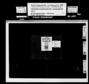 Ersatz-Pferdedepot XIV. Armeekorps