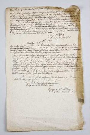 Steckbrief für ein gesuchtes Paar, Sachsen