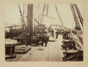 Österreichische Flotte 1864 - Fregatte Schwarzenberg