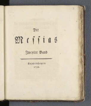 Bd. 2: Der Messias