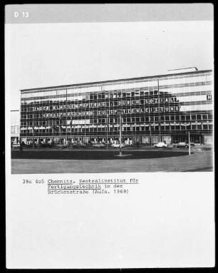 Zentralinstitut für Fertigungstechnik