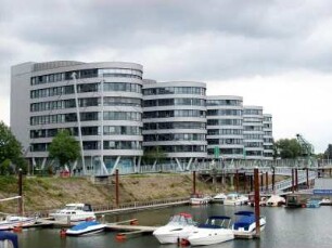 Duisburg: Hafen