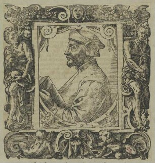 Bildnis des Christopherus Longolius