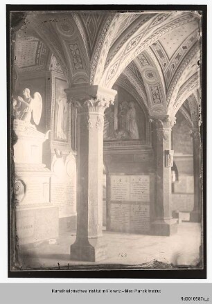 Santa Maria Novella, Chiostro dei Morti, Kreuzgang der Toten, Florenz