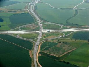 BAB A 4 bei Gera, L 1079 bei Trebnitz