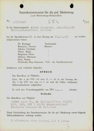 Neumayer, Alois