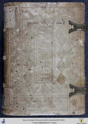 [Theologisch-mystische Sammelhandschrift]