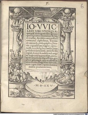 Io. VViclefi Viri Vndiqvaque pijs. dialogoru[m] libri q[ua]ttuor : quoru[m] primus diuinitate[m] & Id[a]eas tractat ...
